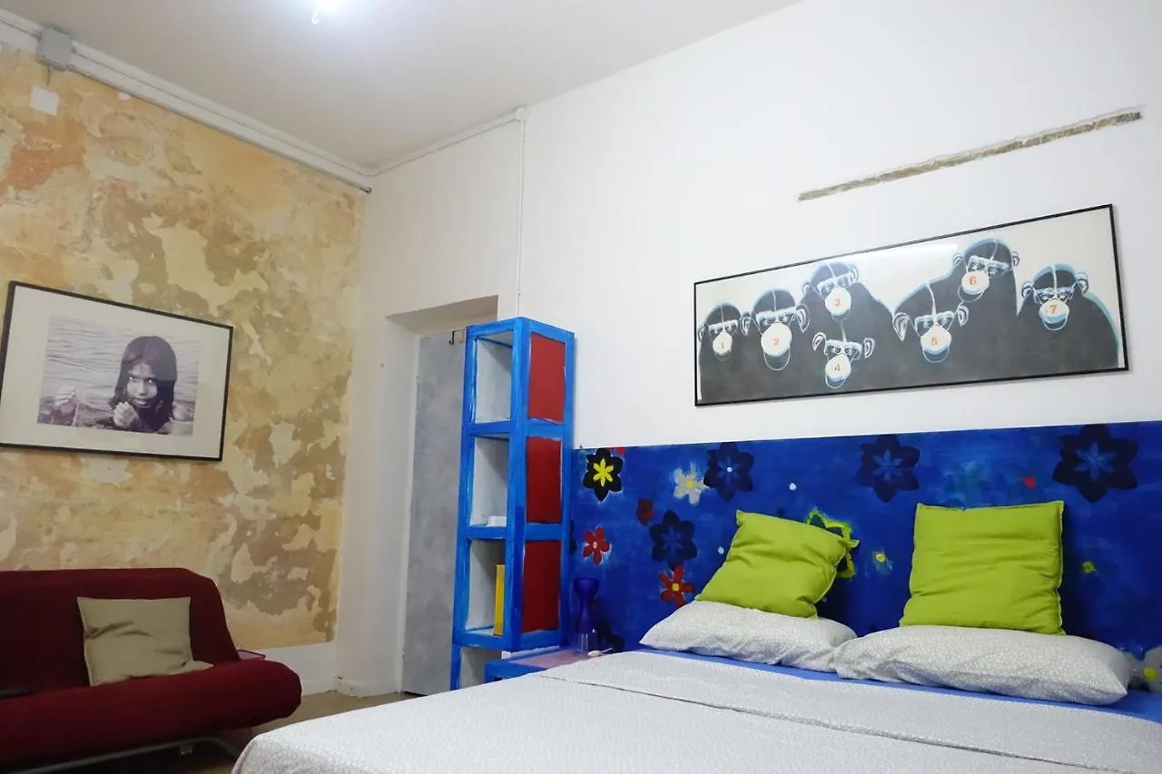 Bed and Breakfast Akasa Di Flock Nápoles